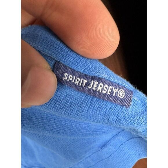 Disney Parks Spirit Jersey Stripe Monsters University Blue White Adult Medium‎ - Picture 6 of 9